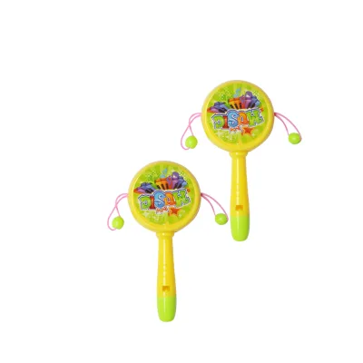 Cheap Baby Sound Gift Plastic Chinese Rattle Toy