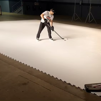 Portable Artificial Ice Rink Synthetic Ice Skating Ice Rink for Park