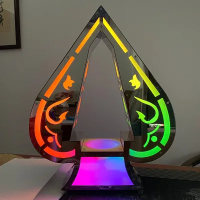 Led Club Bottle Presenter Sign Bottle Presenter Sign Vip Bottle Presenter