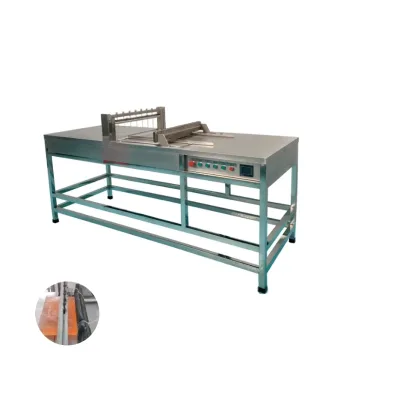 New Round/Square Soap Cutter Bar Soap Making Machine by Manufacturer for Manufacturing Plants Hotels Core Components PLC Motor