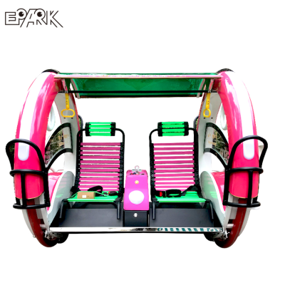 Amusement Ride Battery Happy Car Moonwalk Happy Leswing Car for Kids