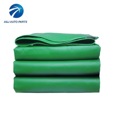 Truck Cover PVC Material Tarpaulin Green Color High Quality Good Price
