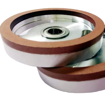 D70 Diamond Resin Bond Grinding Wheels Disc Pattern Cup Aluminum for FOSBER Machines-Sharpening Deburring TC Slitting Blades