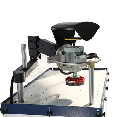 High Quality Professional Customization Holes Edges Rounding Polishing Manual Slag Removal Deburring Machine