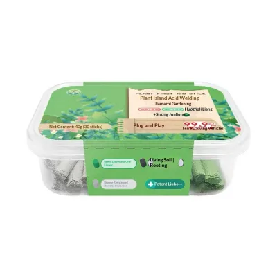 Wholesale Dao Ji Mei Plant Three-color First Aid Slow-release Nutrition Indoor Potted Flower Medical Package Green Leaf Rooting