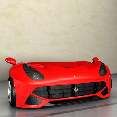 Irregular Arc Car Shaped Front Desk Automobile Store Company Reception Hotel Sales Department Real Estate bar Custom Receptions