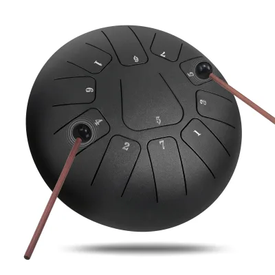 SUCCESS Hot Sale Steel Tongue Drum in Various Colors Musical Instrument Sound Bath Tongue Drums Chakra Tambor De Lingua