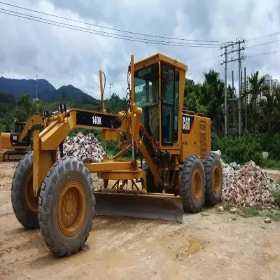 Popular Sale Used Cat 140K Road Motor Grader, Cat Good Condition Used 120G 140H Grader for Sale