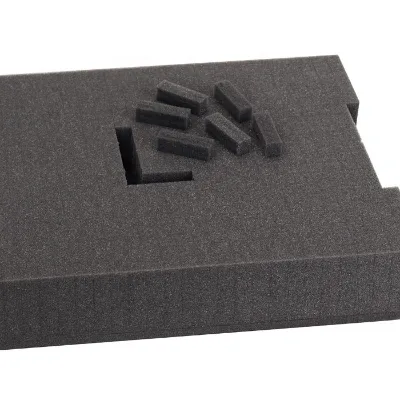 Customized Different Shape Shockproof Protective Package EVA/EPE/XPE/PU Foam Box Inserts