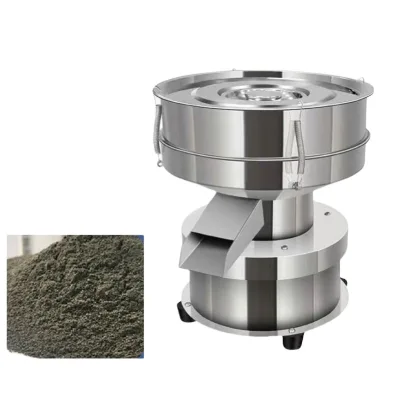 Small Table Top Automatic Screening Machine for Flour Corn Meal Sweet Potato for Vibrating Screening Machine