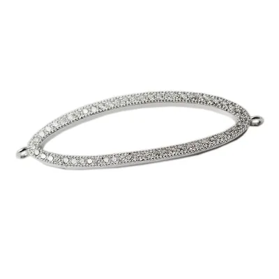 Beadsnice ID 28340 925 Sterling Findings Bracelet Best DIY Silver Connector for Jewelry Making