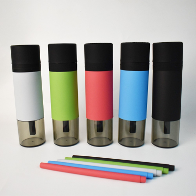 Wholesale Detachable Portable Travel Hookah Shisha Car Hookah Cup Outdoor Travel Acrylic Portable Hookah