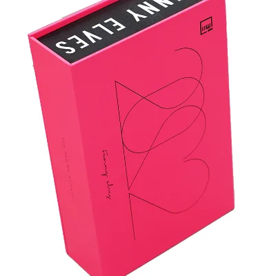 Cardboard Box Packaging Plain Kraft Paper Shipping Box for Clothes