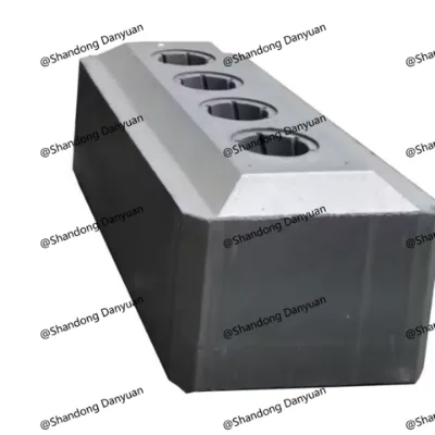 High quality prebaked anode block is suitable for electrolytic aluminum industry