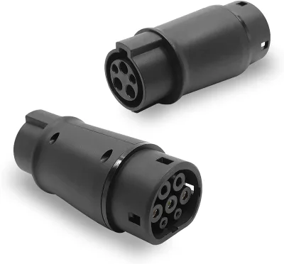 EV Charging Connector Plug 32A SAE J1772 Adapter to Type 2 Electric Vehicles Charging Adapter for tesla Type 1 EV Station