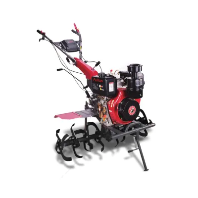 Front Tine Tiller 5.6hp 4.8kw Farm Garden Using 1100mm in Width Power Tiller FPT1100C