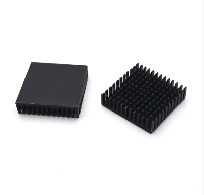 Heatsink OEM Customized 28x28x10mm heatsinks Cooler Chipset Cooling Heat Sink Radiator Aluminum Heatsink