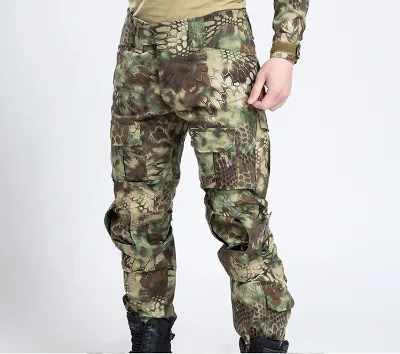 Wholesale Mens Pants Outdoor Tactical Trousers Multi Camouflage Color Hunting Pants