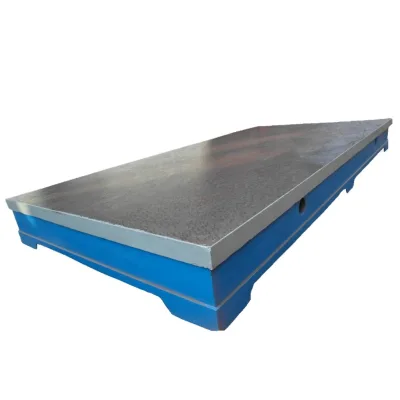 Cast Iron Lapping Plate for Machine Surface Application