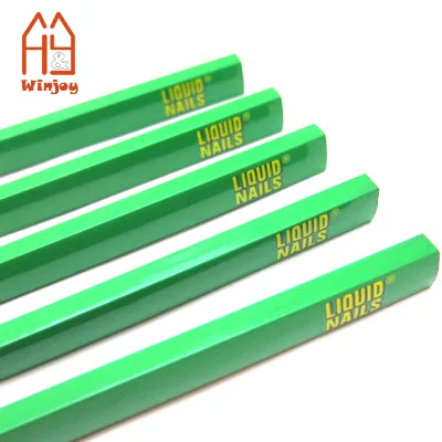 Oval/rectangle Shaped Carpenter Pencils Markers, Contractors Pencil Builders Construction Carpenters Pencil