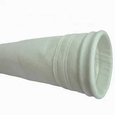 Filter Cloth PPS Material Dust Filter Bag for Cement Factory Sleeve Filter