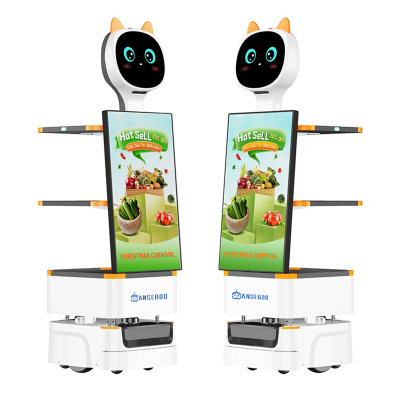 Android Large Advertising LCD Screens Customization Media Display Digital Advertising Device for Advertising