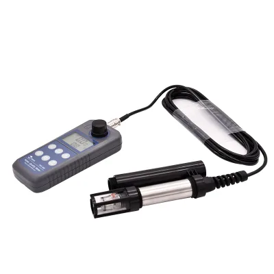 Portable PH Meter pH Pen Dissolved Oxygen Ammonia Nitrite Toxic Ammonia test Dissolved Oxygen Meter
