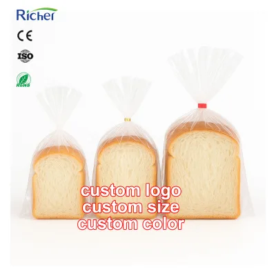 Breathable Bread Bags That Allow air Circulation to Keep Bread Crusty and Fresh for Longer Time Periods
