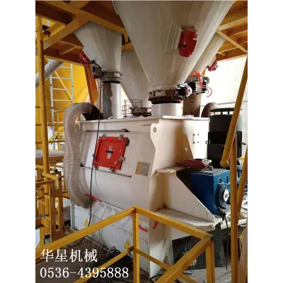 Advanced Technology Automatic BH Dry Mortar Mixing System with Engine Core Component