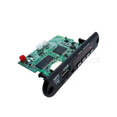 HD Video Lossless audio MP5MP4 HD Video decoding Board APE/WAV/MP3 car Video Circuit Board USB player
