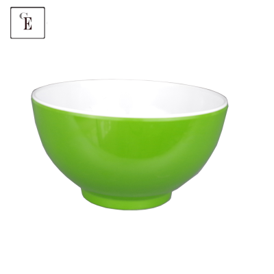 COLORFUL SOUP BOWL PLASTIC SOUP BOWL MELAMINE RICE BOWL