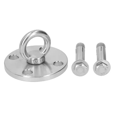 Stainless Steel Ceiling Bracket Wall Mount Yoga Hammock Suspension Swing Fixing Hook