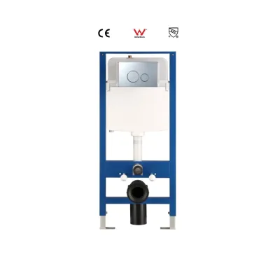 Concealed Toilet New Metal Frame Toilet Modern Hnging Toilet Water Tank Wc Concealed Cistern