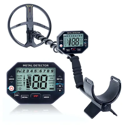 Field Underground Metal Detecting GT940 Waterproof Metal Detector Simple Operation High Precision Low Cost