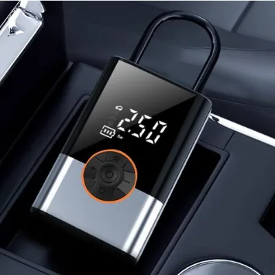 OEM Manufacturer Alluminium Quick inflate Digital Wireless Mini Air Pump for Car