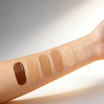 OEM Hydrating Glow Liquid Foundation Energy Moisturizing Long Wear Natural Radiant Foundation Dry Skin Friendly