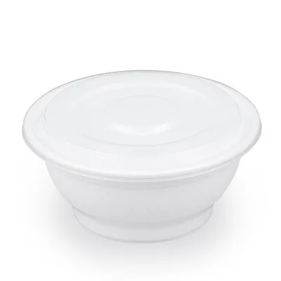42 oz Round PP Plastic Noodle Bowl Disposable Take Away Food Packaging Container Good Quality Factory Price in Stock
