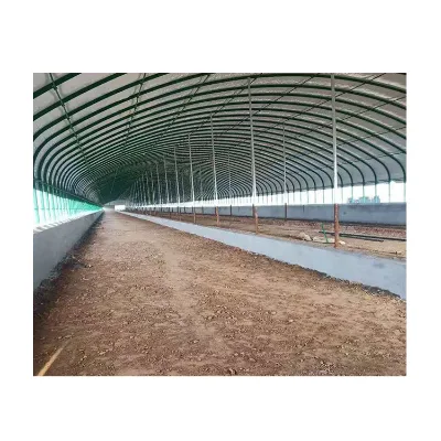 Low Cost Farm Tent Animal Shelter Tent for Livestock / Chicken / Horse / Cattle / Goat
