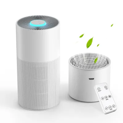 Home Appliances Small Portable Room Air Purifier Humidifier With Remote Control