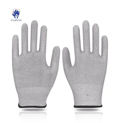 Silver Fibre Conductive Gloves Rehabilitation Physiotherapy Electrotherapy Gloves