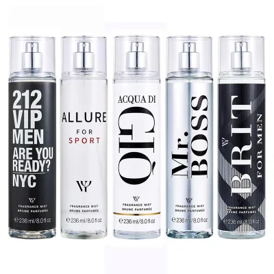 Cross-border China Bath&Baby Week Men's Perfume Woody Scent Long Lasting Modern Luxurious Professional Regular Size Body Spray
