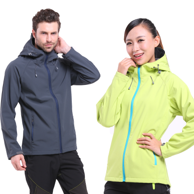 Customized Soft Shell Tops Autumn and Winter Jacket Coat Windbreaker Outdoor Padded  Jacket Men Top Coat