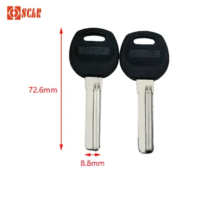 OSCAR High-quality Key Blanks Jiao Chang Baoli Brass Key Blank Durable and Waterproof Door Key