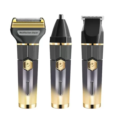 Wholesale Cheap USB Charging Electric Men's Beard Shaver Cordless Black Small Hair Trimmer Household Hotel Use IPX6 Waterproof