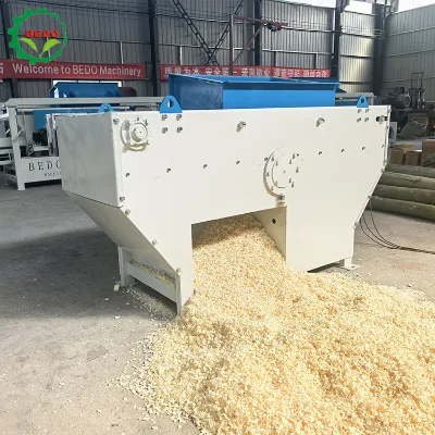 Hot Sale Turkey Market Wood Shaving Machine for Animal Bed Production