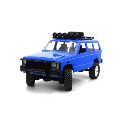 MN-78 High Simulation 4X4 Four Wheel Drive Alloy Remote Control Model RC Car Off Road 1/12 Trucks With Led Light