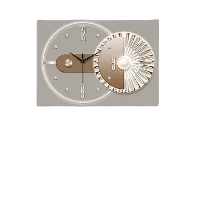 Decorative Retro Analog Mechanical Wall Clock