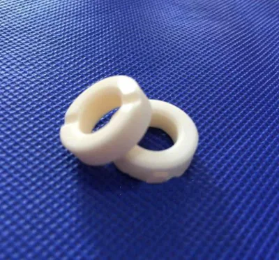 Alumina Ceramic Thread Guide for Textile Machinery Aluminum Oxidized Yarn Structure Ceramic Part for Application