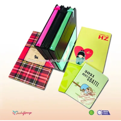 Custom Printing Notepad Writing Pad Agenda Softcover Notebook Hardcover Notebook Printing Paper Personal Planner Journal