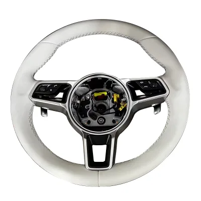 Factory Customized for Mercedes Benz Leather Steering Wheel Upgrade Fits W211 W213 W222 A45 E63 C63 AMG GL CLS C S CLE Class